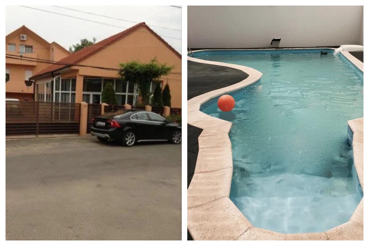 Cum arată vila de 800.000 de euro a lui Titi Aur. Foto: OLX.ro