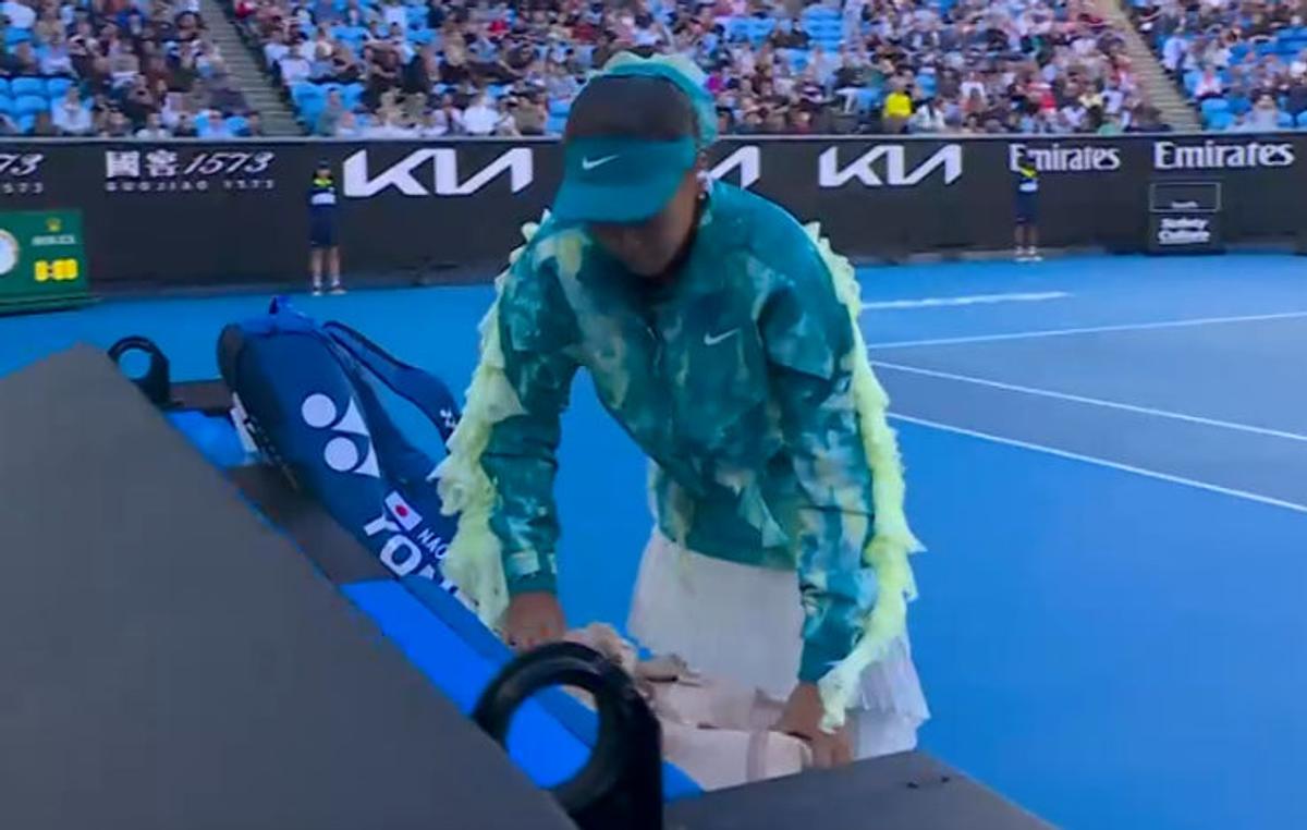 La două zile de la scandalul cu Sorana Cîrstea, Naomi Osaka s-a retras de la Australian Open