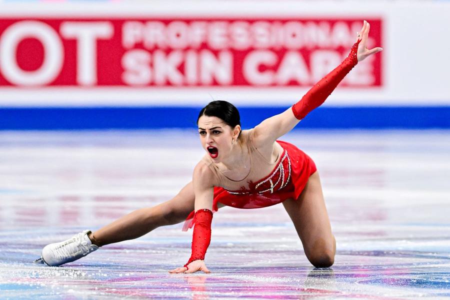 Julia Sauter la Campionatele Europene din 2026 Foto: Imago Images S-a definitivat delegația României pentru Jocurile Olimpice de iarnă de la Milano Cortina: 29 de sportivi