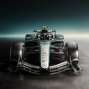 Monopostul Mercedes pentru sezonul 2026 din Formula 1