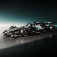 Monopostul Mercedes pentru sezonul 2026 din Formula 1