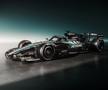 Monopostul Mercedes pentru sezonul 2026 din Formula 1