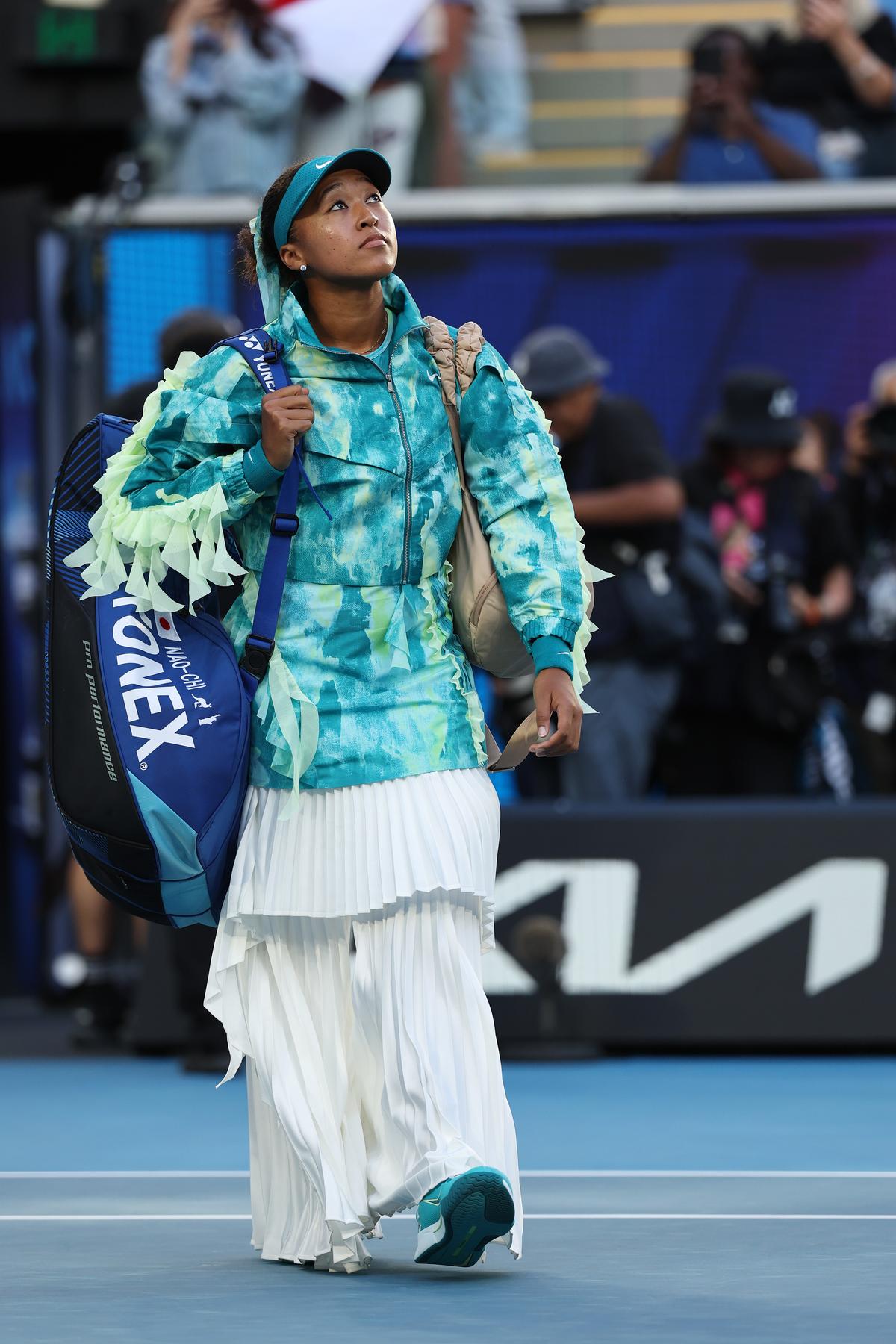 Cum a venit Naomi Osaka îmbrăcată la meciul cu Sorana Cîrstea
