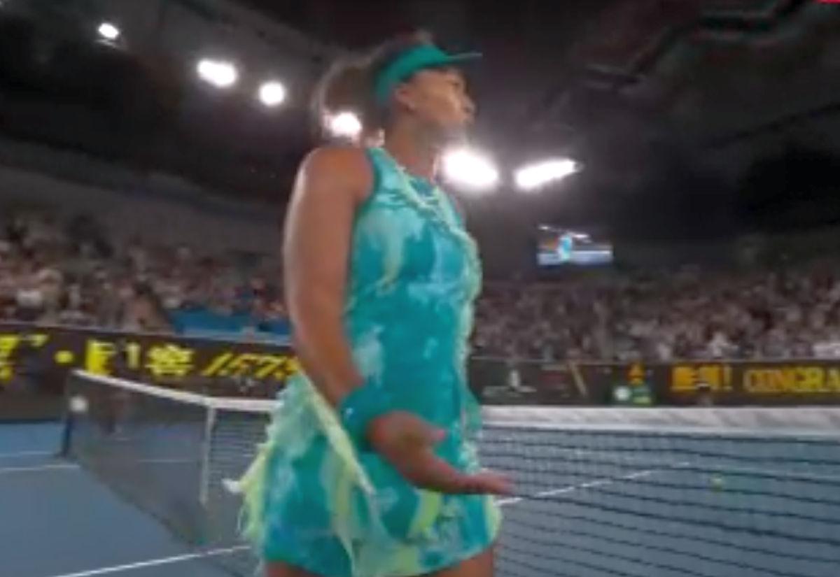 Sorana s-a luat de Naomi Osaka, japoneza a răspuns acid