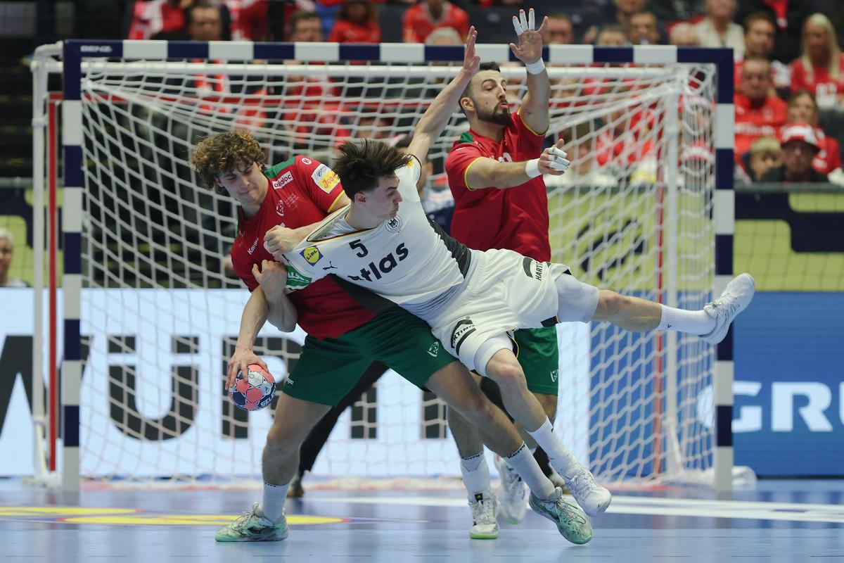 Scandal la Portugalia - Germania, de la Europeanul de handbal