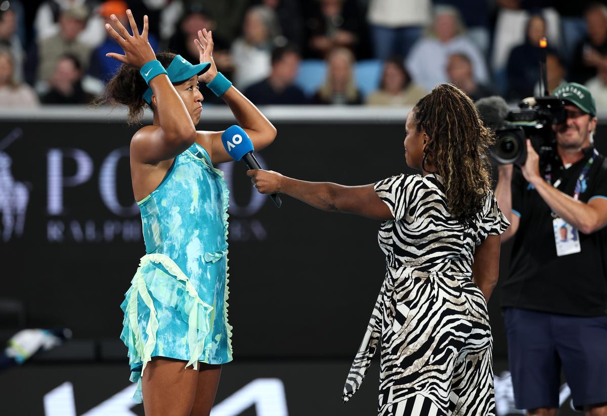 Scandal la fileu! Sorana s-a luat de Naomi Osaka, japoneza a răspuns acid: „Frate!”