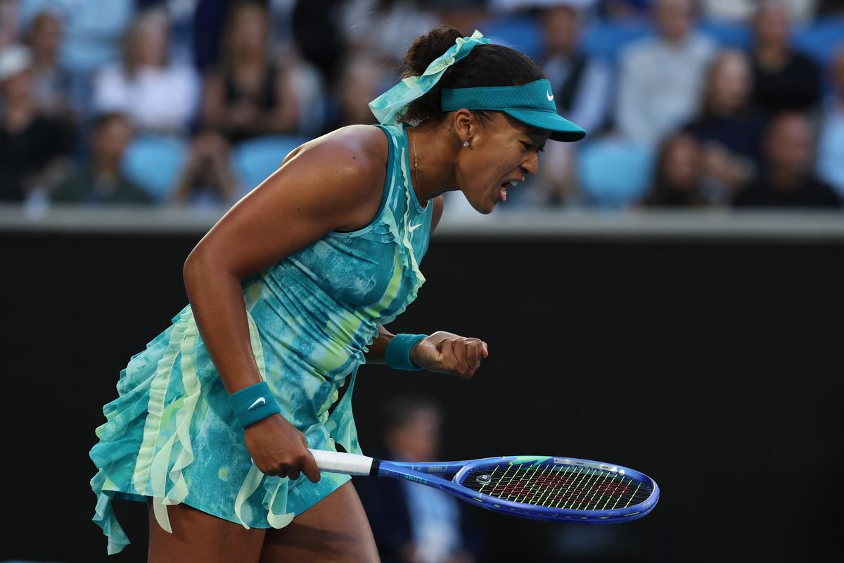 Cum a venit Naomi Osaka îmbrăcată la meciul cu Sorana Cîrstea