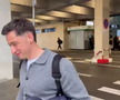 Olimpiu Moruțan a sosit în România și va semna cu Rapid. Captură: DigiSport