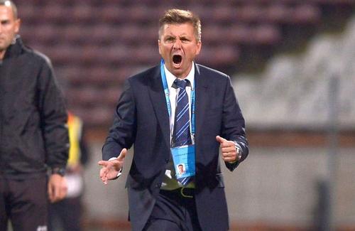 În tur, Sorescu a stabilit scorul final, 2-0 pentru roș-albi Foto: Cristi Preda