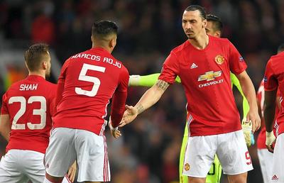 PREMIER LEAGUE. Marcos Rojo povestește un episod INCREDIBIL cu Ibrahimovic: „Dacă mă prindea, mă omora”