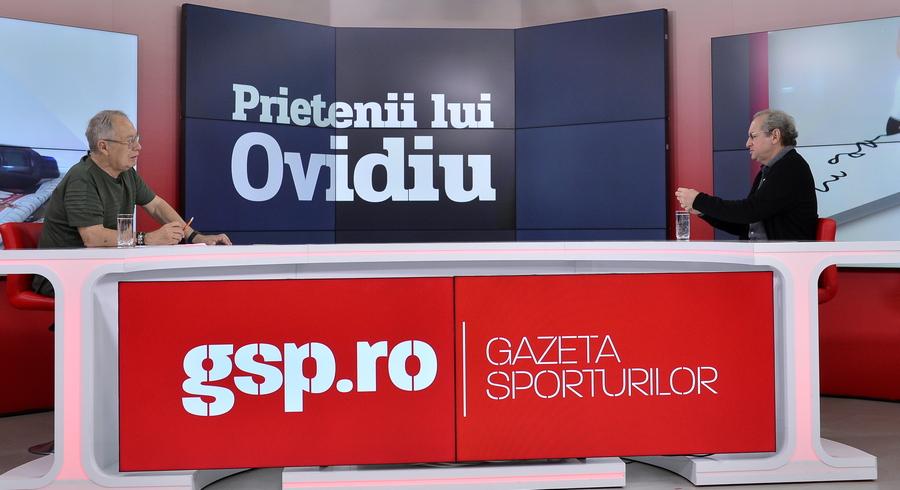 Ediție specială „Prietenii lui Ovidiu”! Interviu de colecție cu Dan Puric: de la Dem Rădulescu la cum l-a invitat la teatru pe Becali
