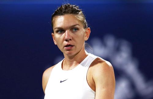 Simona Halep s-a calificat în finala din Dubai, foto: Guliver/gettyimages