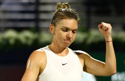 Simona Halep, campioană la Dubai // VIDEO Prima reacție după al 20-lea trofeu: „Sunt niște emoții nebune! Sincer, sunt aproape moartă”