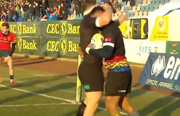 VIDEO România - Spania 24-7 » Prima victorie pentru „stejari”