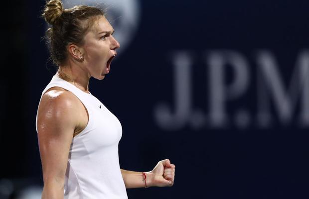 SIMONA HALEP - ELENA RYBAKINA 3-6, 6-3, 7-6(5) // VIDEO+FOTO Simona câștigă la Dubai după un meci epuizant: 3 seturi și un tie-break fabulos!