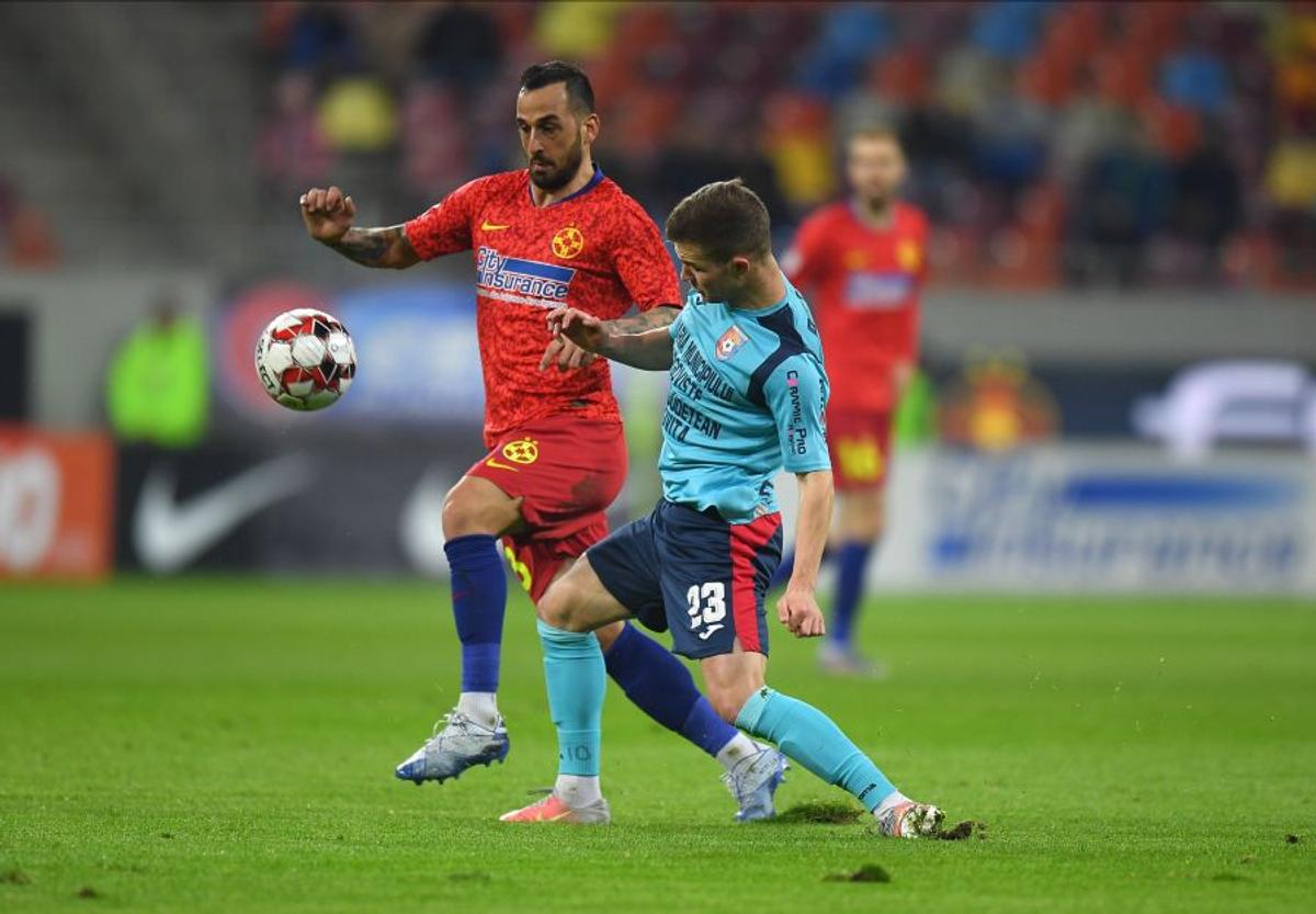 FCSB - CHINDIA 1-1 // VIDEO Dragoș Nedelcu, discurs dur: „O să fim de râs în play-off! Ne-a pedepsit Dumnezeu”