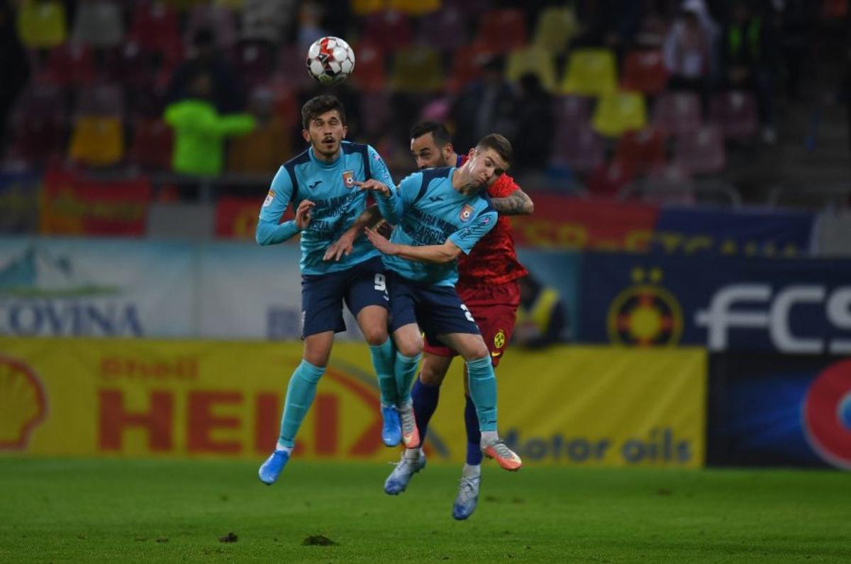 FCSB // Cornel Dinu l-a „mitraliat” pe Andrei Miron, noul transfer al roș-albaștrilor: „Un «bufleiaș»! Are kilograme în plus”