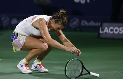 SIMONA HALEP CAMPIOANĂ LA DUBAI // Motivul retragerii Simonei de la Doha: „S-a întâmplat înainte să plec din România”