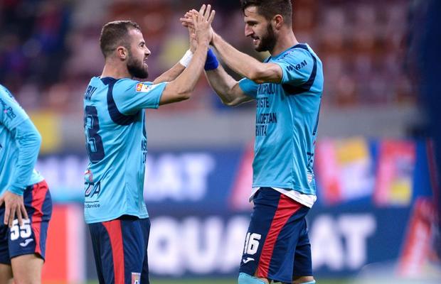 FCSB - CHINDIA 1-1 // Emil Săndoi: „Rezultatul e normal, s-ar putea să-i coste în play-off pe cei de la FCSB”