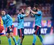 FCSB - CHINDIA 1-1 // VIDEO Dragoș Nedelcu, discurs dur: „O să fim de râs în play-off! Ne-a pedepsit Dumnezeu”
