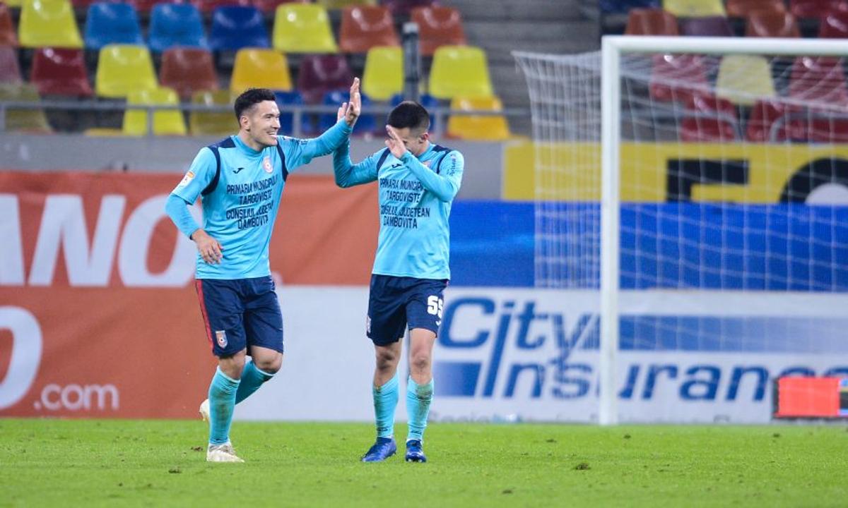 FCSB // Cornel Dinu l-a „mitraliat” pe Andrei Miron, noul transfer al roș-albaștrilor: „Un «bufleiaș»! Are kilograme în plus”