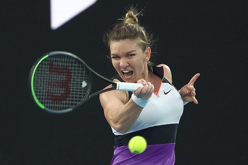 Simona Halep // FOTO:Guliver/GettyImages