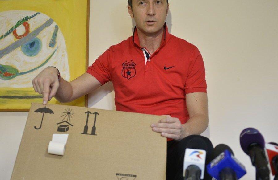 Marcel Pușcaș nu renunță la disputa cu MM Stoica! Oficialul de la FCSB, ironizat pentru declarația făcută în urmă cu mai bine de 10 ani despre „cutia de carton”