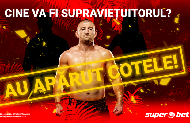 Cine va fi Supraviețuitorul? Au apărut SuperCotele!