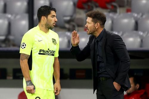 Luis Suarez și Diego Simeone
foto: Guliver/Getty Images