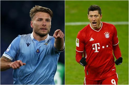 Immobile vs. Lewandowski 
(foto: Guliver.Getty Images)
