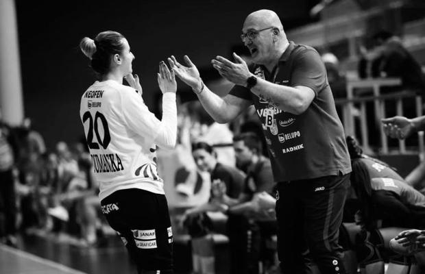 Mesajul Iuliei Dumanska după ce și-a pierdut antrenorul, Zlatko Saracevic