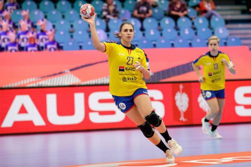 Lorena Ostase joacă din 2016 la CSM Slatina FOTO Kolektiff