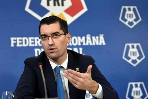 Răzvan Burleanu, președinte FRF
