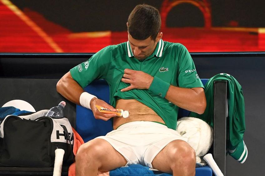 Novak Djokovic a trecut peste accidentarea din prima săptămână și a cucerit un nou trofeu la Antipozi / FOTO: Guliver/Getty Images