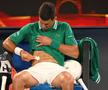 Novak Djokovic a trecut peste accidentarea din prima săptămână și a cucerit un nou trofeu la Antipozi / FOTO: Guliver/Getty Images