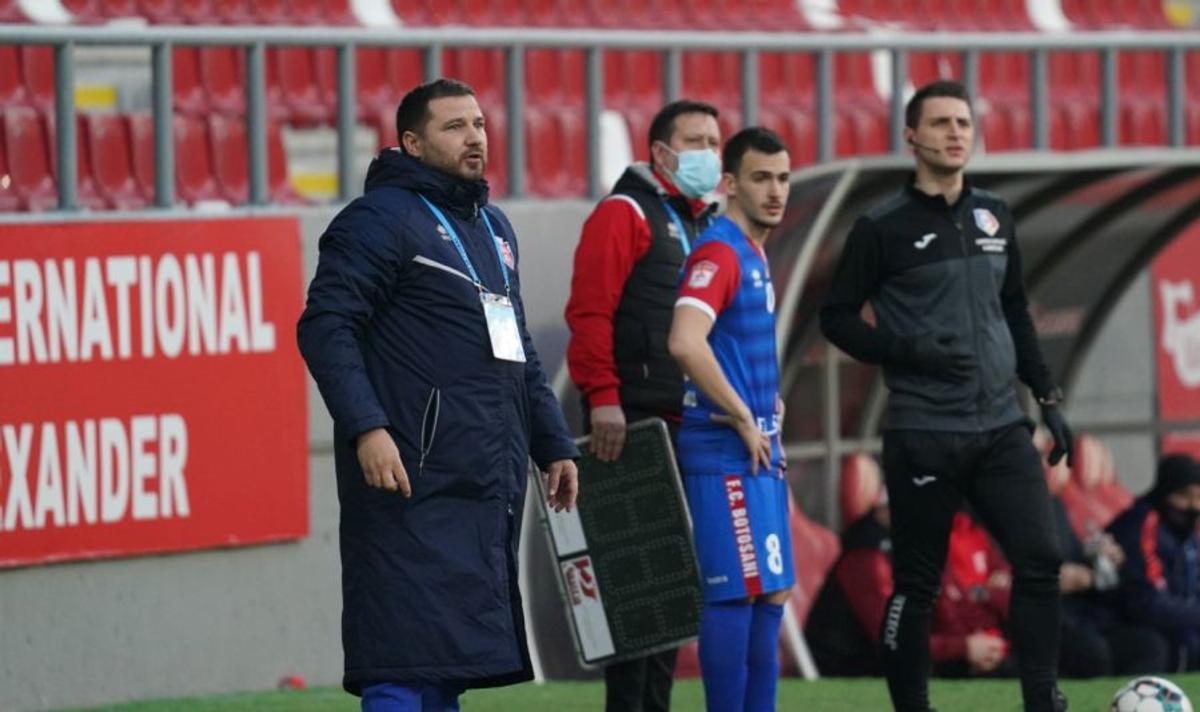 FOTO UTA - FC BOTOȘANI 22.02.2021