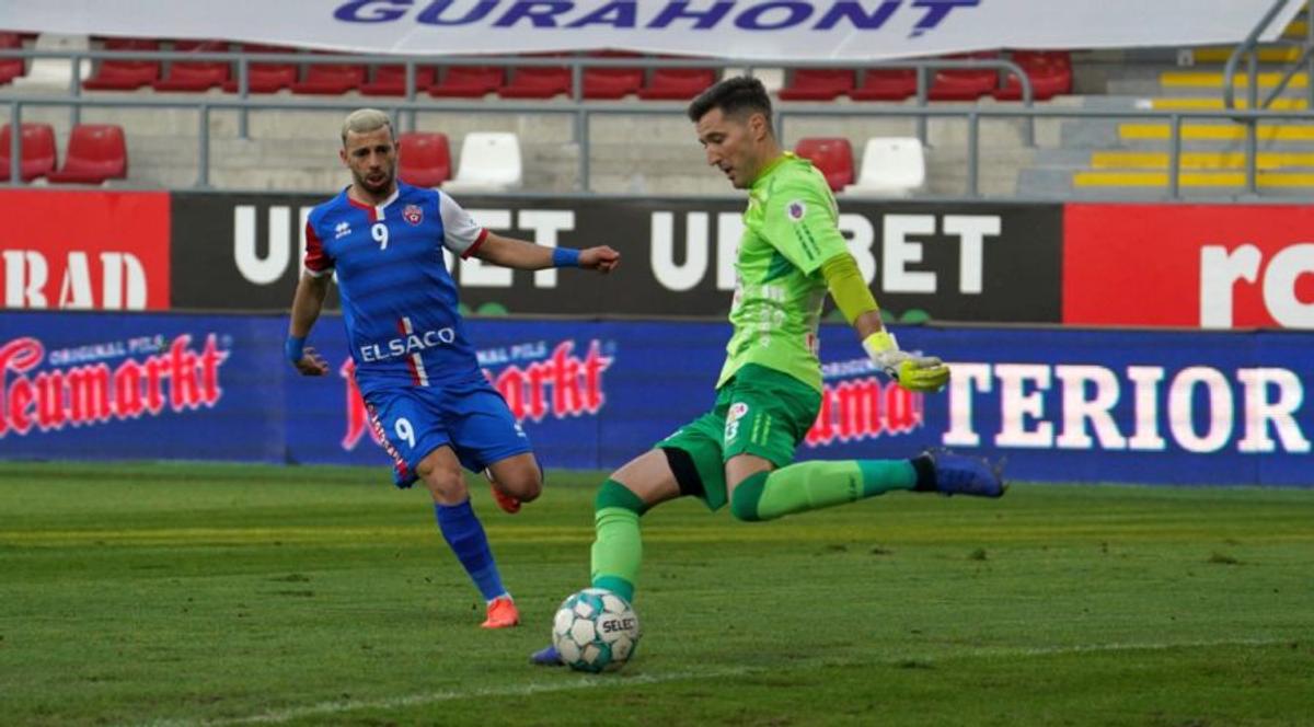 UTA - FC Botoșani 0-0 » Egal alb la Arad! Clasamentul actualizat