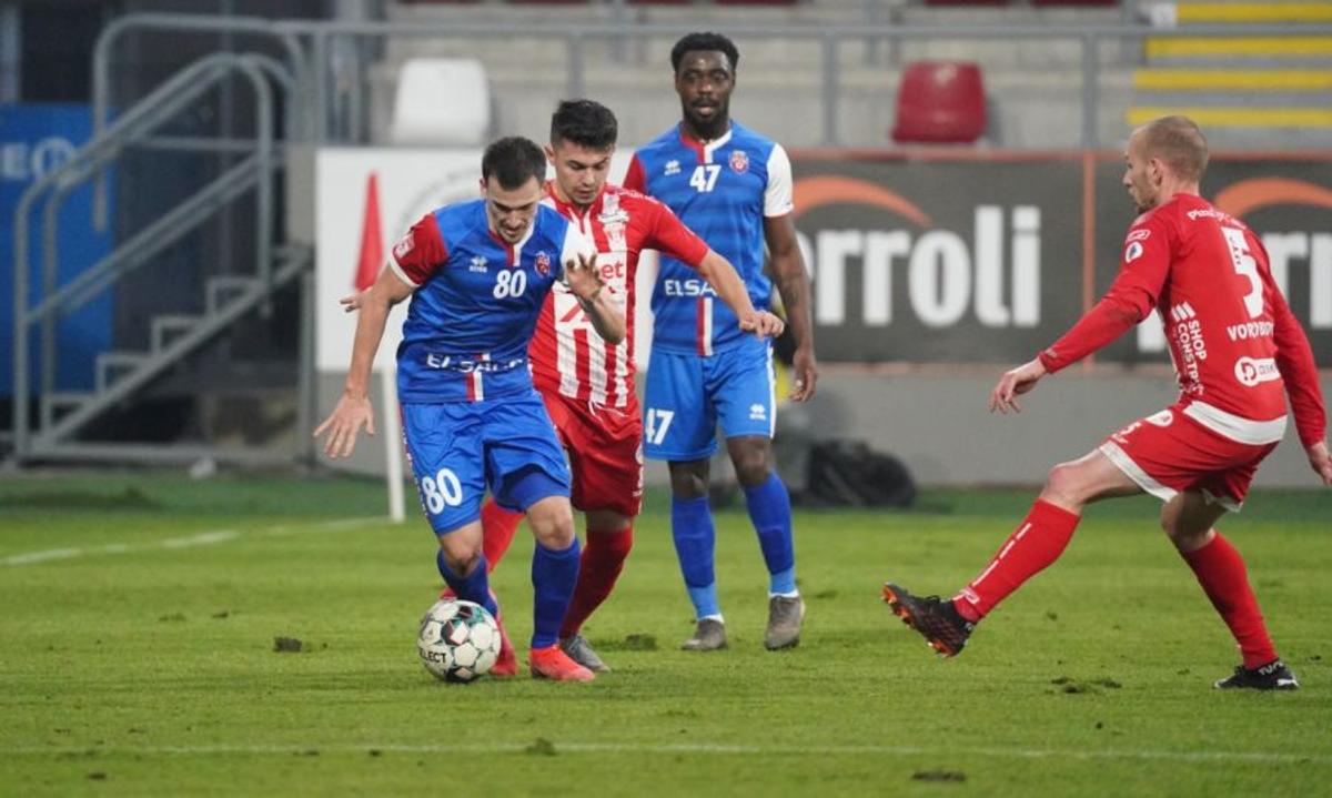 UTA - FC Botoșani 0-0 » Egal alb la Arad! Clasamentul actualizat