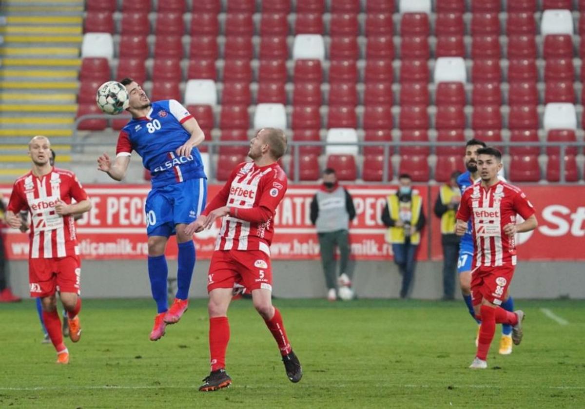UTA - FC Botoșani 0-0 » Egal alb la Arad! Clasamentul actualizat