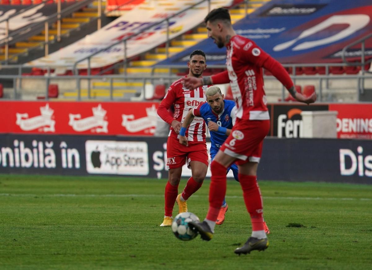 UTA - FC Botoșani 0-0 » Egal alb la Arad! Clasamentul actualizat