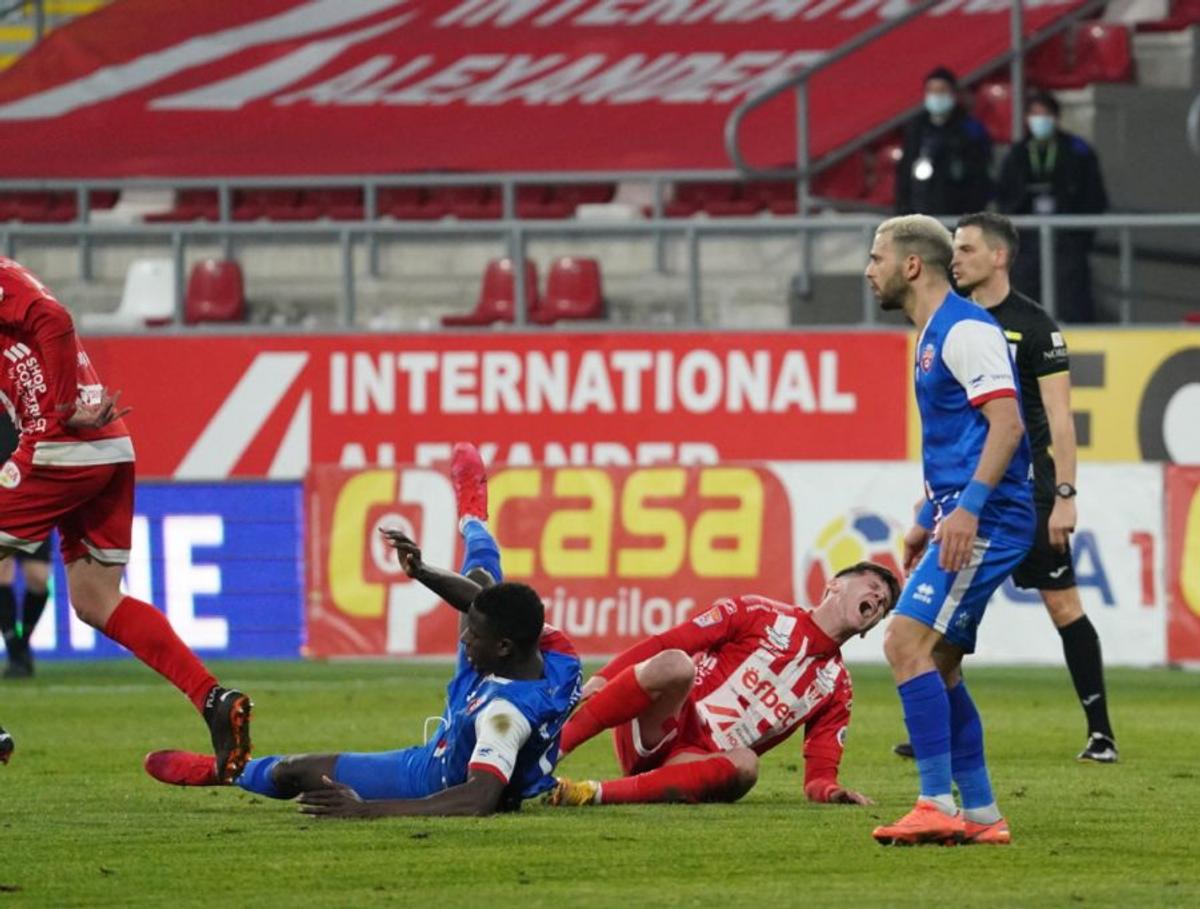 UTA - FC Botoșani 0-0 » Egal alb la Arad! Clasamentul actualizat