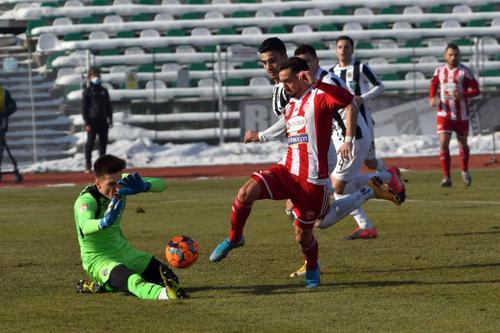 Eder și-a câștigat postul de titular la Sepsi // foto: Bogdan Bălaș