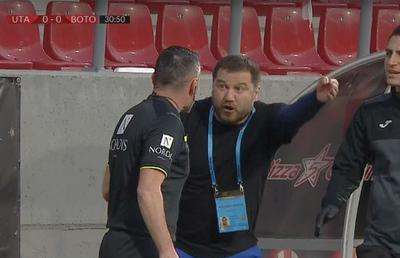UTA, iertată de un penalty cu FC Botoșani » Verdictul specialistului: „Trebuia sancționat”