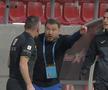 Marius Croitoru a criticat decizia arbitrilor // foto: captură @ Telekom Sport