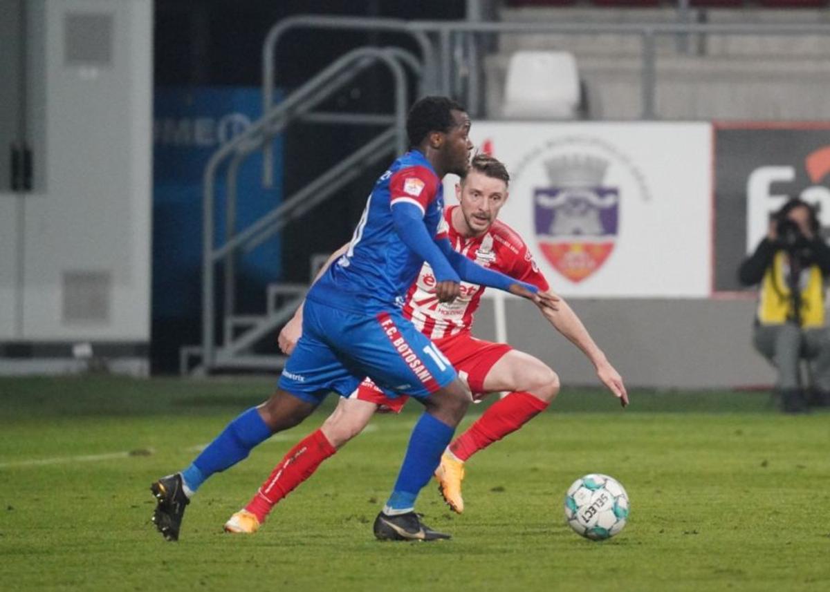 UTA - FC Botoșani 0-0 » Egal alb la Arad! Clasamentul actualizat