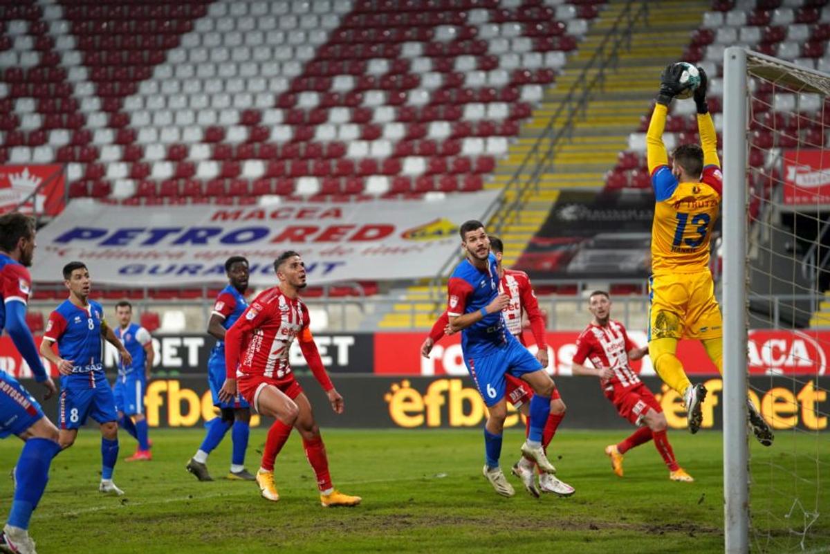 UTA - FC Botoșani 0-0 » Egal alb la Arad! Clasamentul actualizat