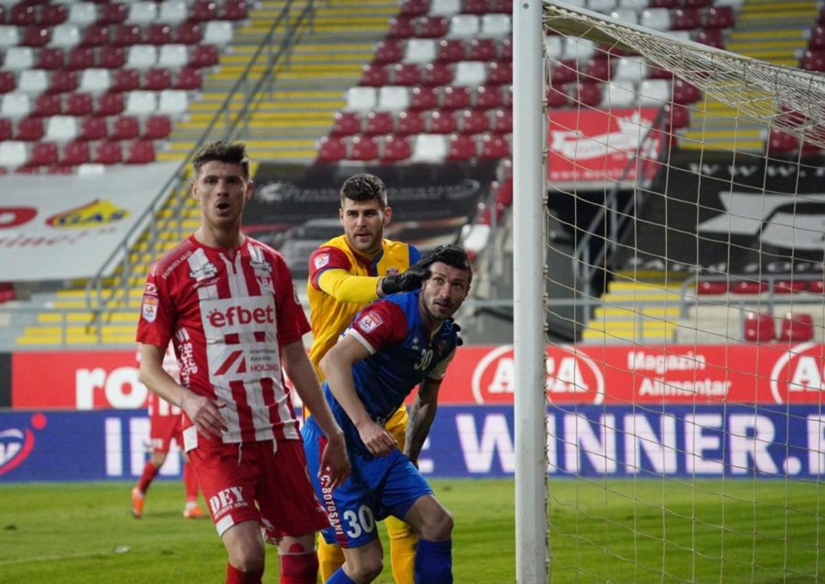 UTA - FC Botoșani 0-0 » Egal alb la Arad! Clasamentul actualizat