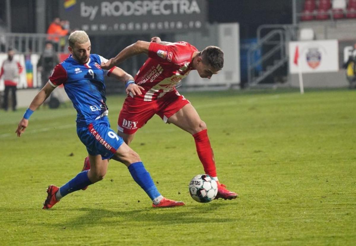 UTA - FC Botoșani 0-0 » Egal alb la Arad! Clasamentul actualizat