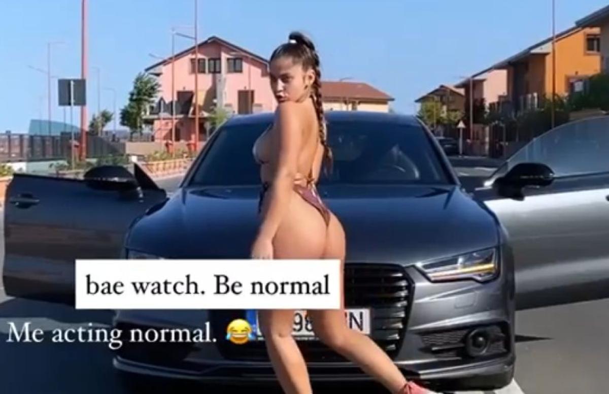 Cum arată bolidul de lux pe care Florinel Coman îl conducea fără permis