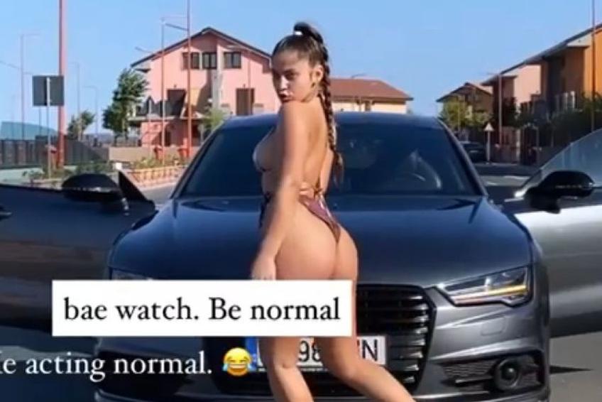 Ioana Timofeciuc, iubita lui Florinel Coman / Sursă foto: Instagram